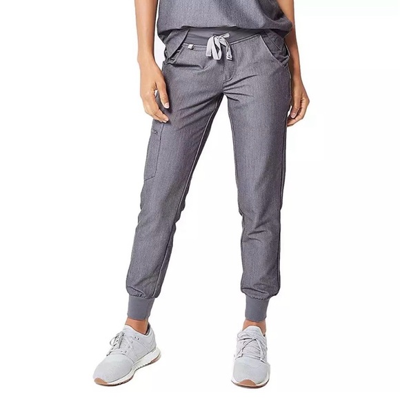 Figs Pants - Figs Zamora Jogger Scrub Pants Graphite Size XXS